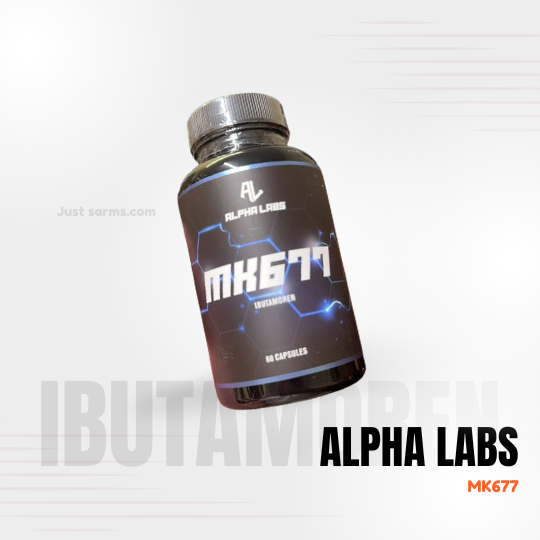 Alpha Labs MK677 Ibutamoren